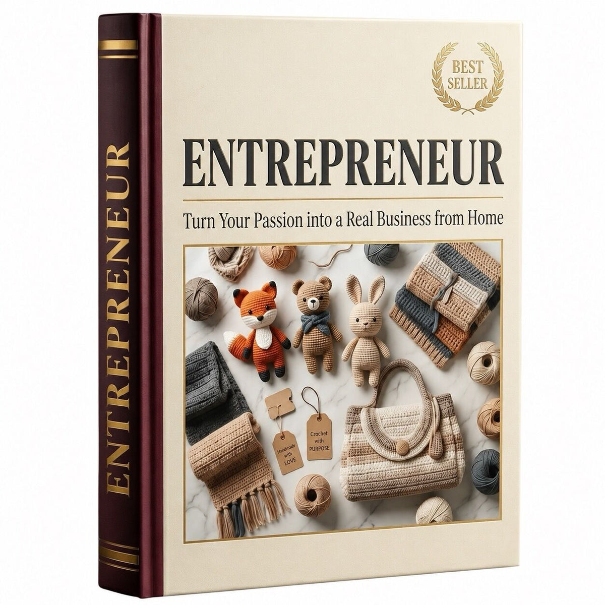 💼 Crochet Entrepreneur — Monetize Your Passion & Sell Online 🚀✨