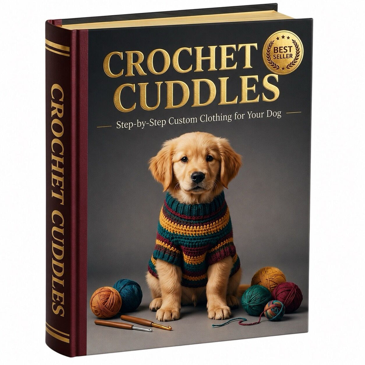 🐶 Crochet Cuddles — Custom Pet Clothing & Accessories 🐾✨