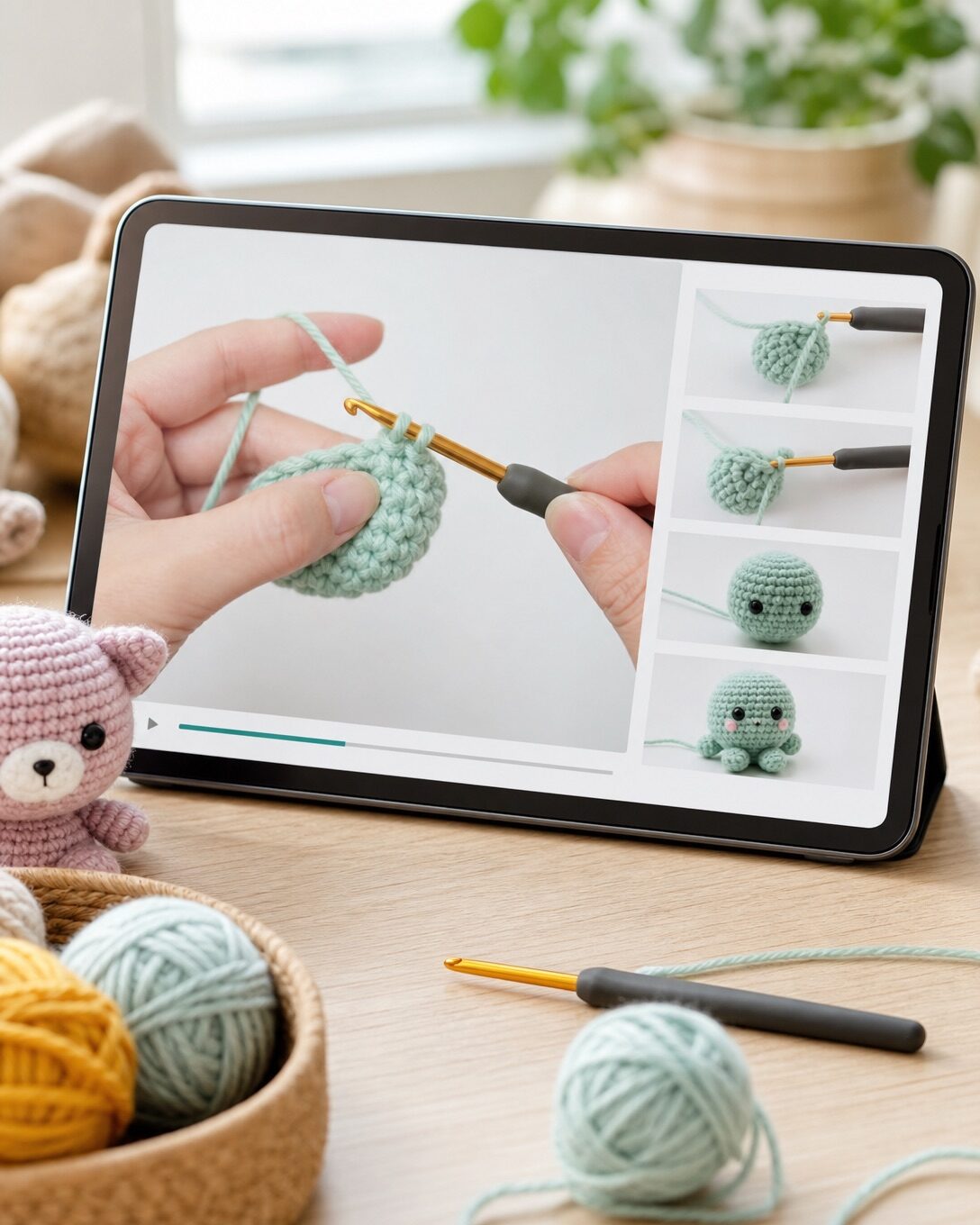 Crochet Entrepreneur