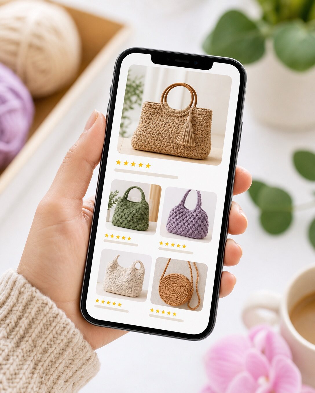 Crochet Entrepreneur