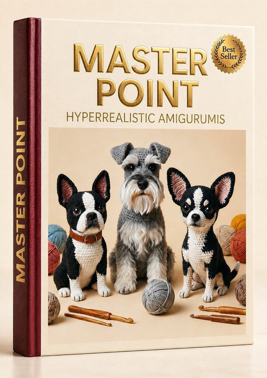 🐶 Master Point — Hyperrealistic Dog Amigurumis 🧵✨
