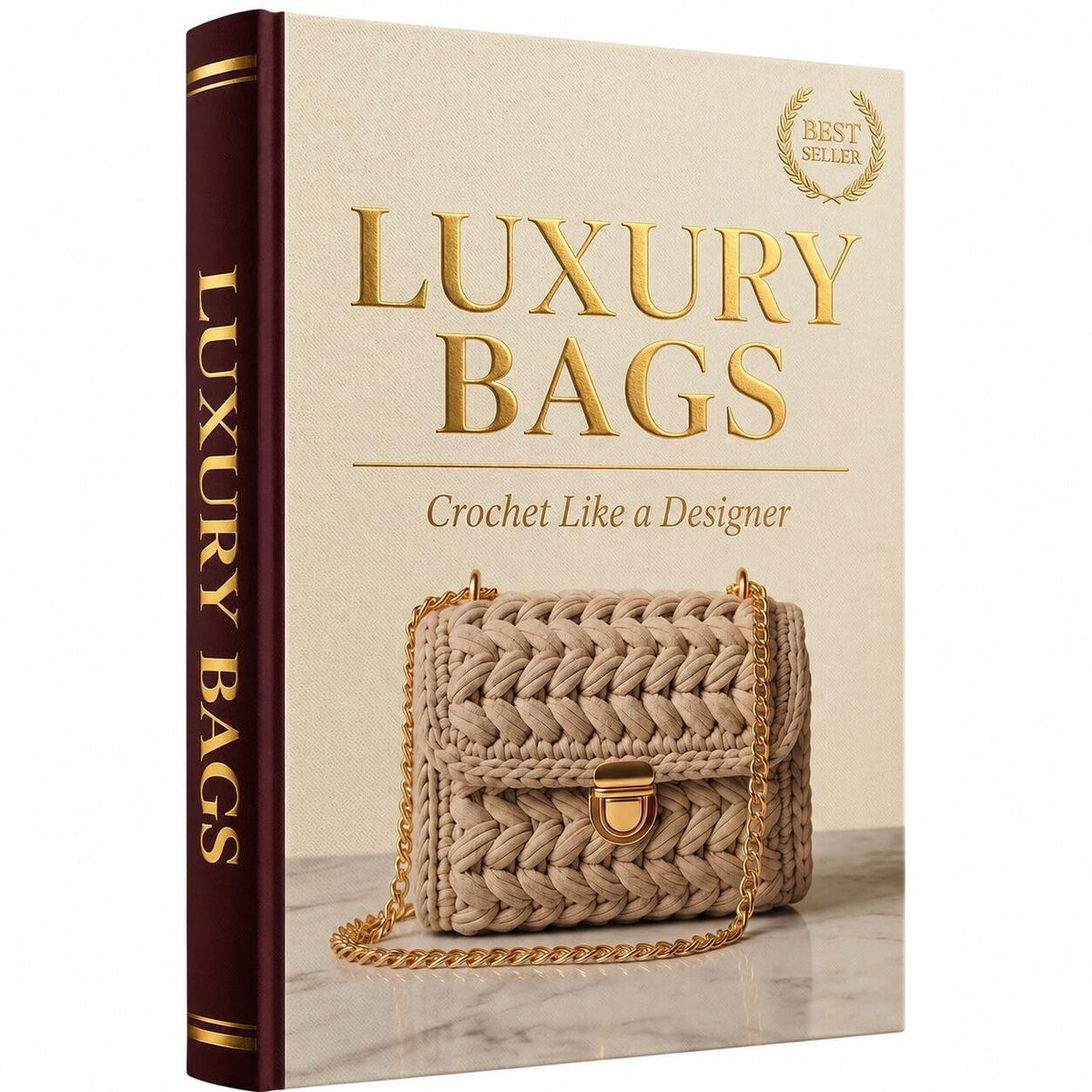 👜 Luxury Handbags — High-End Crochet Bags & Totes 💖✨