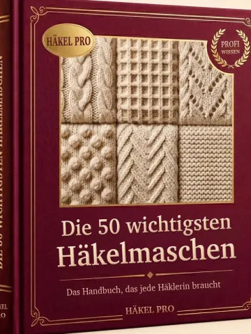 Die 50 wichtigsten Häkelmaschen