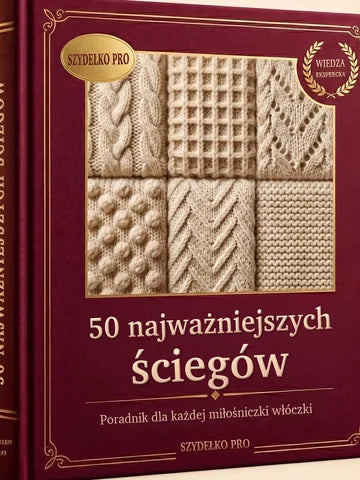 50 najważniejszych ściegów