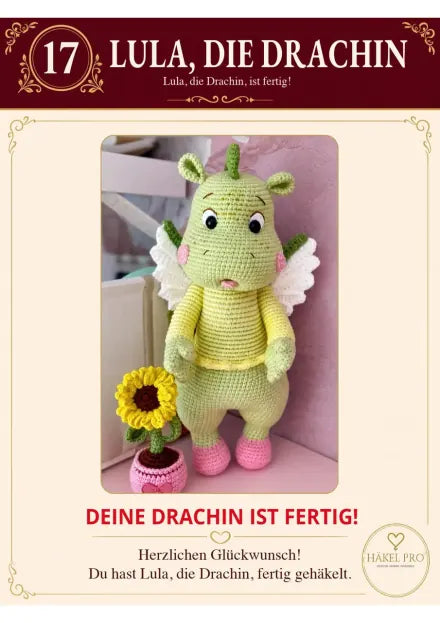 Häkel Pro und Von Meisterhand – Schritt für Schritt 16