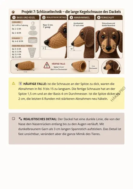 Häkel Pro und Von Meisterhand – Schritt für Schritt 20