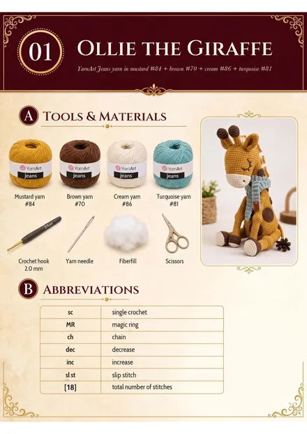 Crochet Pro and Master Point – step by step 1