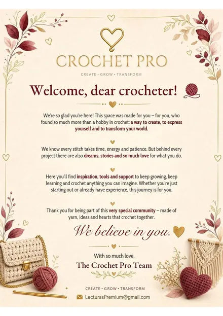 Crochet Pro and Master Point – step by step 14