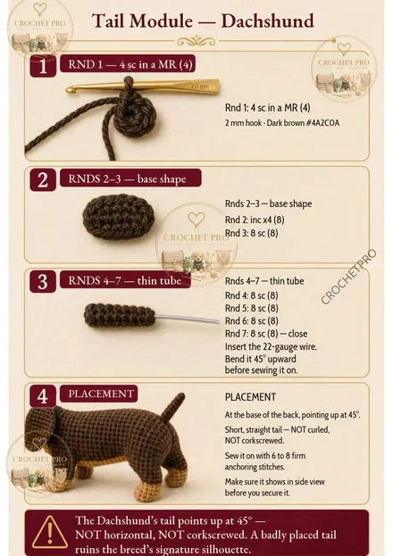 Crochet Pro and Master Point – step by step 17