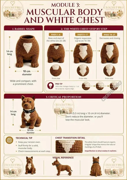 Crochet Pro and Master Point – step by step 25