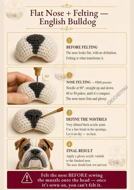 Crochet Pro and Master Point – step by step 29