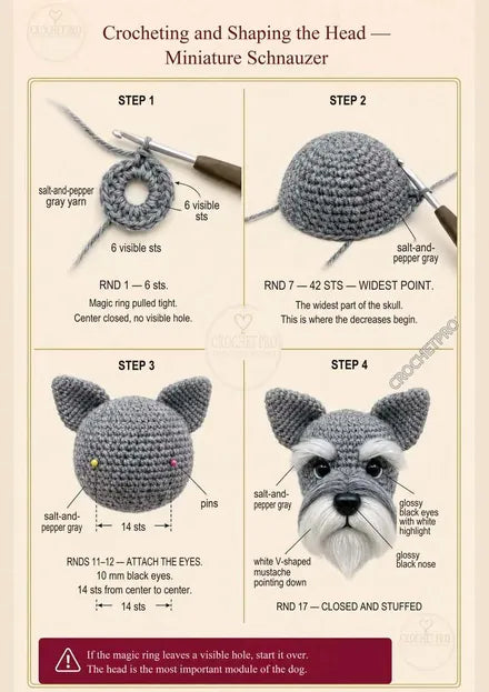 Crochet Pro and Master Point – step by step 4