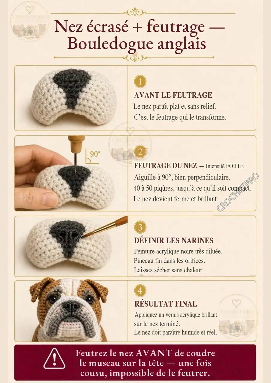 Crochet Pro et Main de Maître – pas à pas 29
