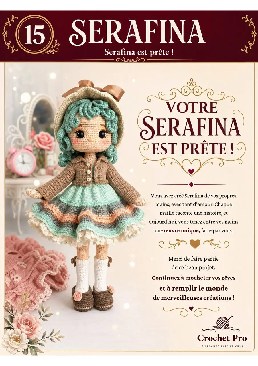 Crochet Pro et Main de Maître – pas à pas 7