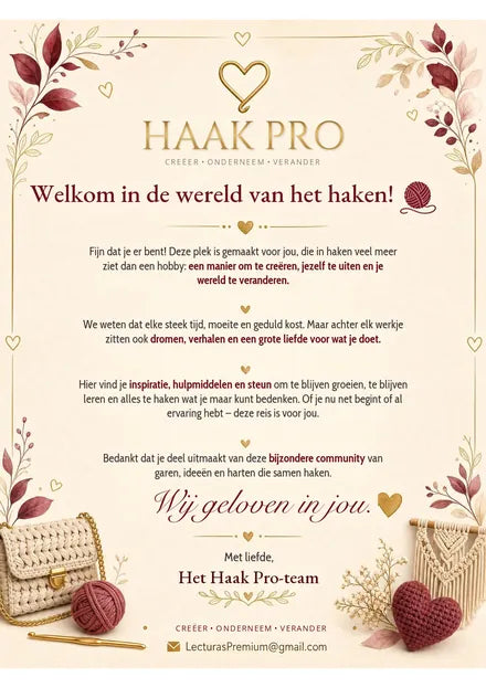 Haak Pro en Van Meesterhand – stap voor stap 14