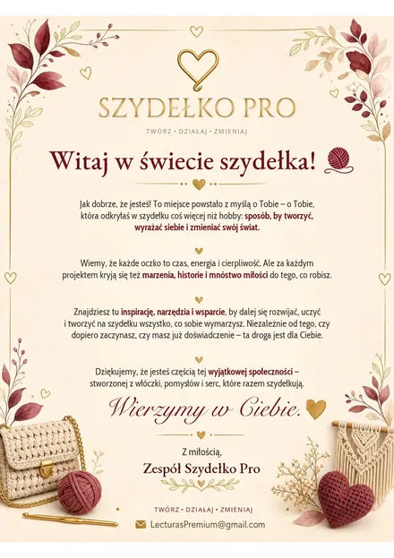 Szydełko Pro i „Spod ręki mistrzyni” – krok po kroku 14