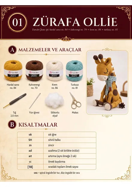 Tığ Pro ve Usta Ellerden – adım adım 1