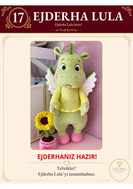 Tığ Pro ve Usta Ellerden – adım adım 16