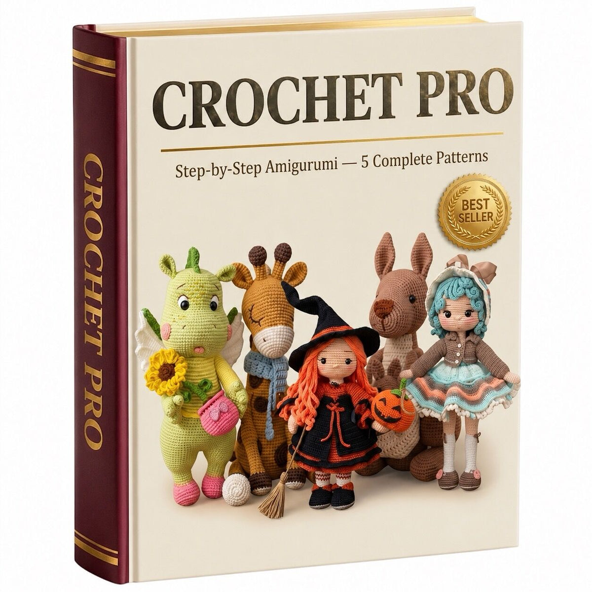 🧶 Crochet Pro — Master Method & Guided Patterns ✂️✨