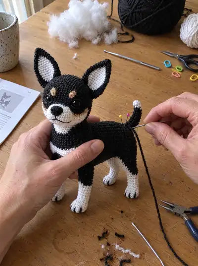 Chihuahua – steps