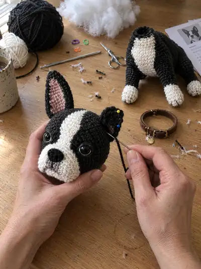 Boston Terrier – steps