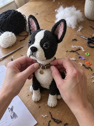 Boston Terrier – steps