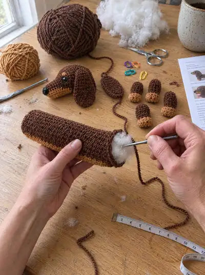 Dachshund – steps