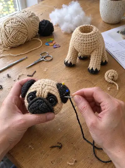 Pug – steps