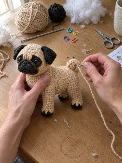 Pug – steps