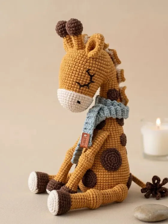 Ollie the Giraffe