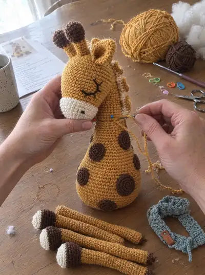 Ollie the Giraffe – steps