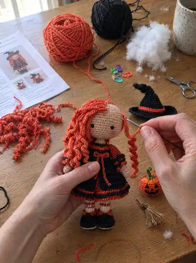 Beatrix the Little Witch – steps