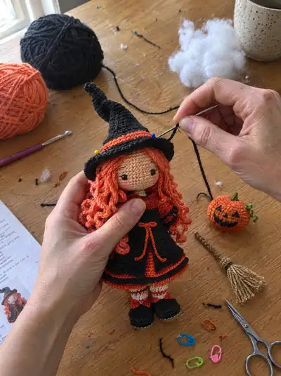 Beatrix the Little Witch – steps